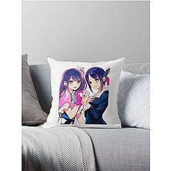 Oshi No Ko Throw Pillow