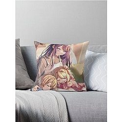 Art - oshi no ko Throw Pillow