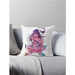 oshi no ko Throw Pillow