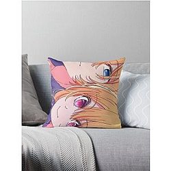 Oshi no ko Aqua and Ruby Throw Pillow