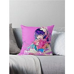 Oshi no Ko Throw Pillow
