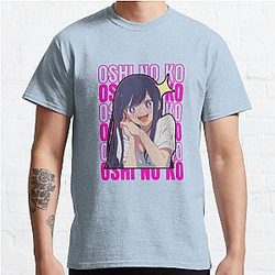 Oshi no ko stickers Classic T-Shirt