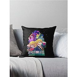 oshi no ko Throw Pillow