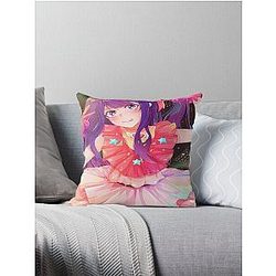 Art - oshi no ko Throw Pillow