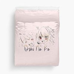 anime, new anime, anime love, idols, oshi no ko, shirt, Duvet Cover
