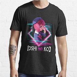 Artistic Expression Oshi No Ko Visual Style retro Essential T-Shirt