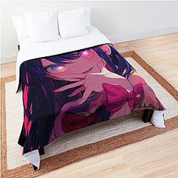 Ai Hoshino - Oshi no Ko FanArt Comforter