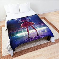 Oshi no Ko Art Comforter