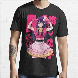 Oshi no Ko - Ai Hoshino Essential T-Shirt