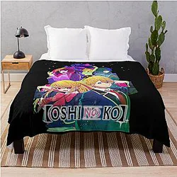 oshi no ko Throw Blanket