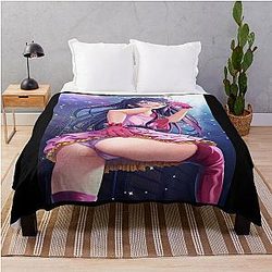 Art - oshi no ko Throw Blanket