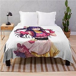 OSHI NO KO  Throw Blanket