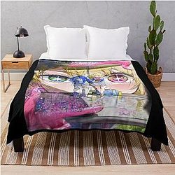 Art - oshi no ko Throw Blanket