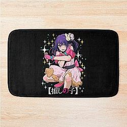 Ai Hoshino - Oshi no Ko Bath Mat