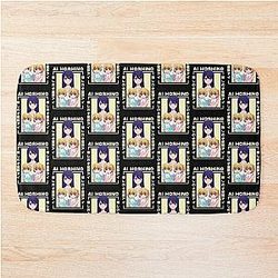 Ai Hoshino - Oshi no Ko kawaii Bath Mat