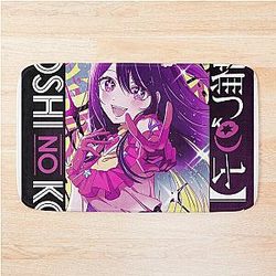 OSHI NO KO ANIME, AI HOSHINO,  推しの子 Bath Mat
