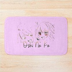 anime, new anime, anime love, idols, oshi no ko, shirt, Bath Mat