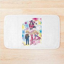 Oshi No Ko - Ai Hoshino Ruby and Aqua Bath Mat