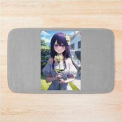 Ai hoshino oshi no ko Bath Mat