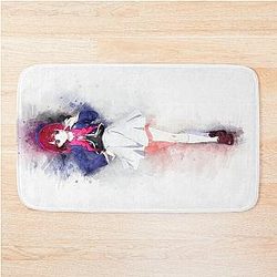 Kana Arima - Oshi no Ko (Watercolor) Bath Mat