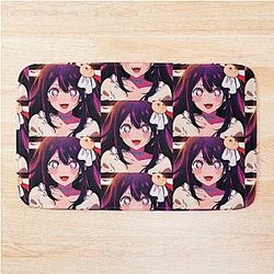 Ai Hoshino from Oshi no ko Bath Mat