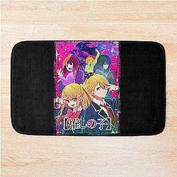 Ai Hoshino - Oshi no Ko kawaii Bath Mat