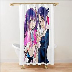 Oshi No Ko Shower Curtain