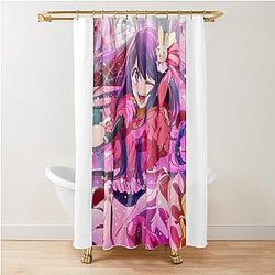 Oshi no Ko Shower Curtain