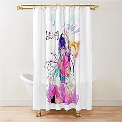 Oshi no Ko Shower Curtain