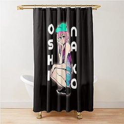 Oshi No Ko Shower Curtain