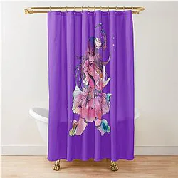 oshi no ko Shower Curtain