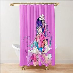 Oshi no Ko Shower Curtain