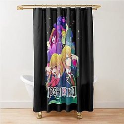 oshi no ko Shower Curtain