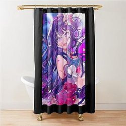 Art - oshi no ko Shower Curtain