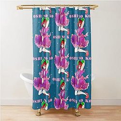 Oshi no Ko  (55) Shower Curtain