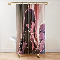 Oshi no Ko , Ai Hoshino BOOOOOM Shower Curtain