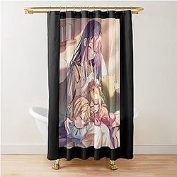 Art - oshi no ko Shower Curtain
