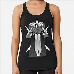 oshi no ko Racerback Tank Top