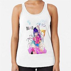 Oshi no Ko Racerback Tank Top