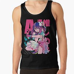 Oshi no Ko - Ai Hoshino Tank Top