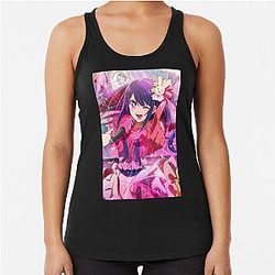 Oshi no Ko Racerback Tank Top