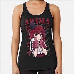 Arima Kana - Oshi no ko Racerback Tank Top