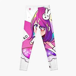 Ai Hoshino Oshi No Ko Leggings
