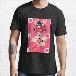 OSHI NO KO Essential T-Shirt