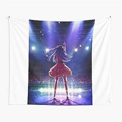 Oshi no Ko Art Tapestry
