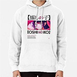 AI HOSHINO,  星 ほし 野 の アイ OSHI NO KO Pullover Hoodie