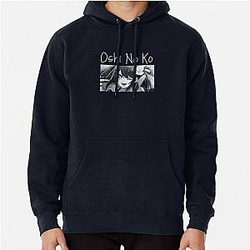 oshi no ko, anime, new anime, anime love, idols, sticker, oshi no ko shirt, Pullover Hoodie