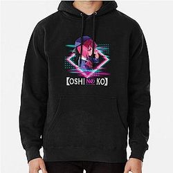 Artistic Expression Oshi No Ko Visual Style retro Pullover Hoodie