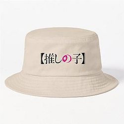 Oshi no Ko Logo Bucket Hat