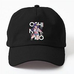 She a Beauty - Oshi No Ko ( Ai Hoshino ) on black Active  Dad Hat